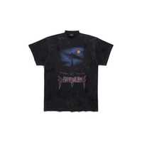 Tricou Balenciaga Upside Down Tee