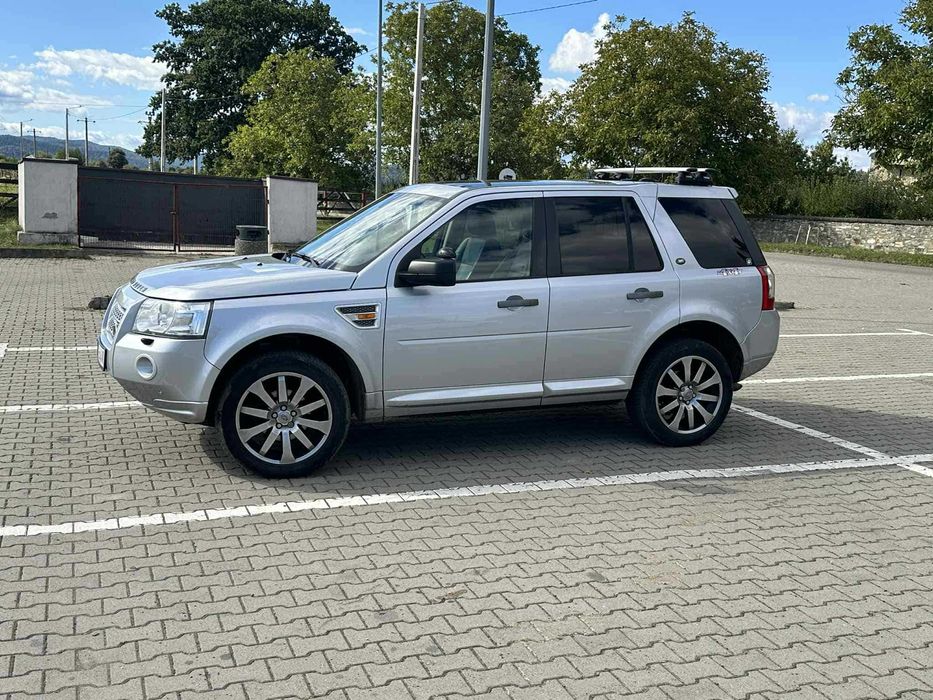 Vand land rover freelander