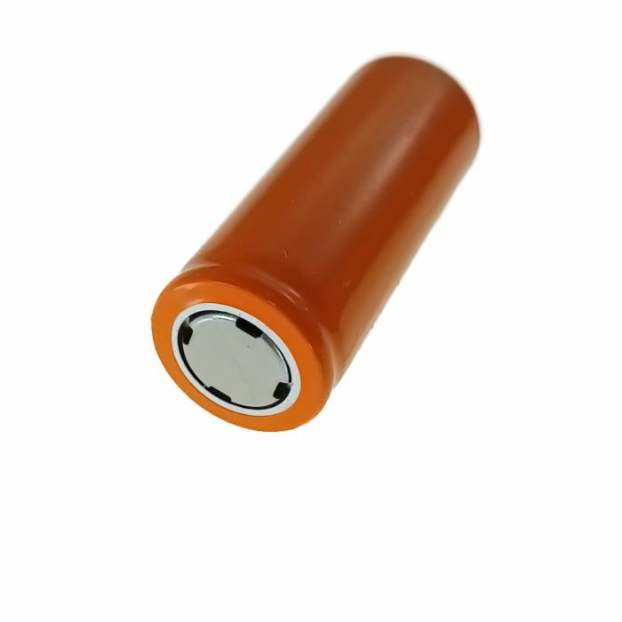 Acumulator Li-Ion 26650, 3.7V, 6800mAh, culoare portocaliu
