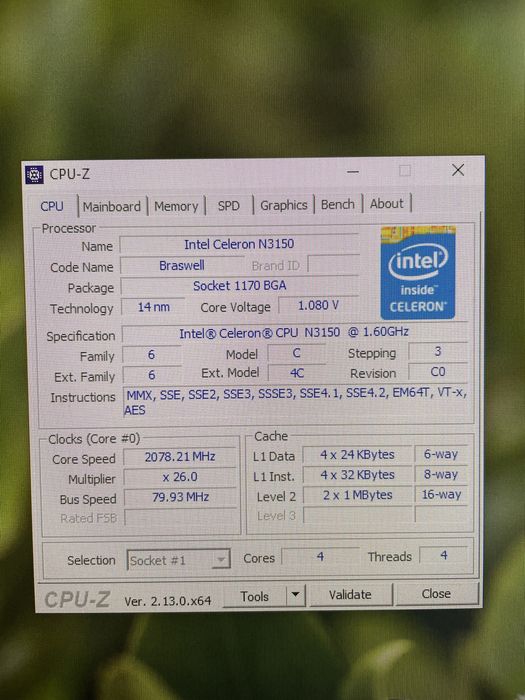 Desktop Acer Aspire XC-704 Celeron N3150, 4GB DDR3, HDD 500GB