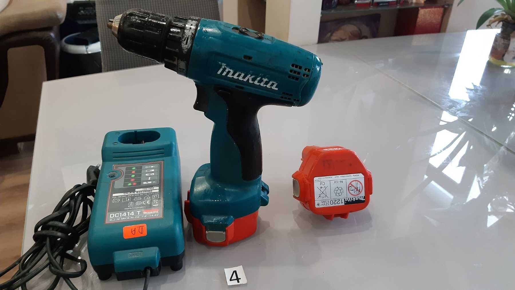 Акумулаторни Винтоверти Makita 6227D, 6270D и 6213D 12в