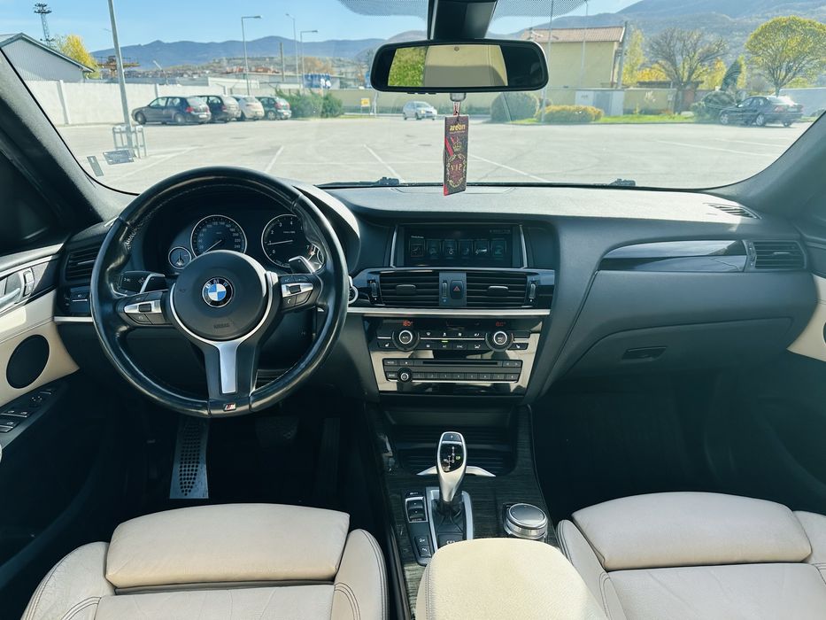 BMW X4 M-Packet 2.8i xDrive