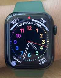 Apple watch 7 45mm GPS LTE ГАРАНЦИЯ