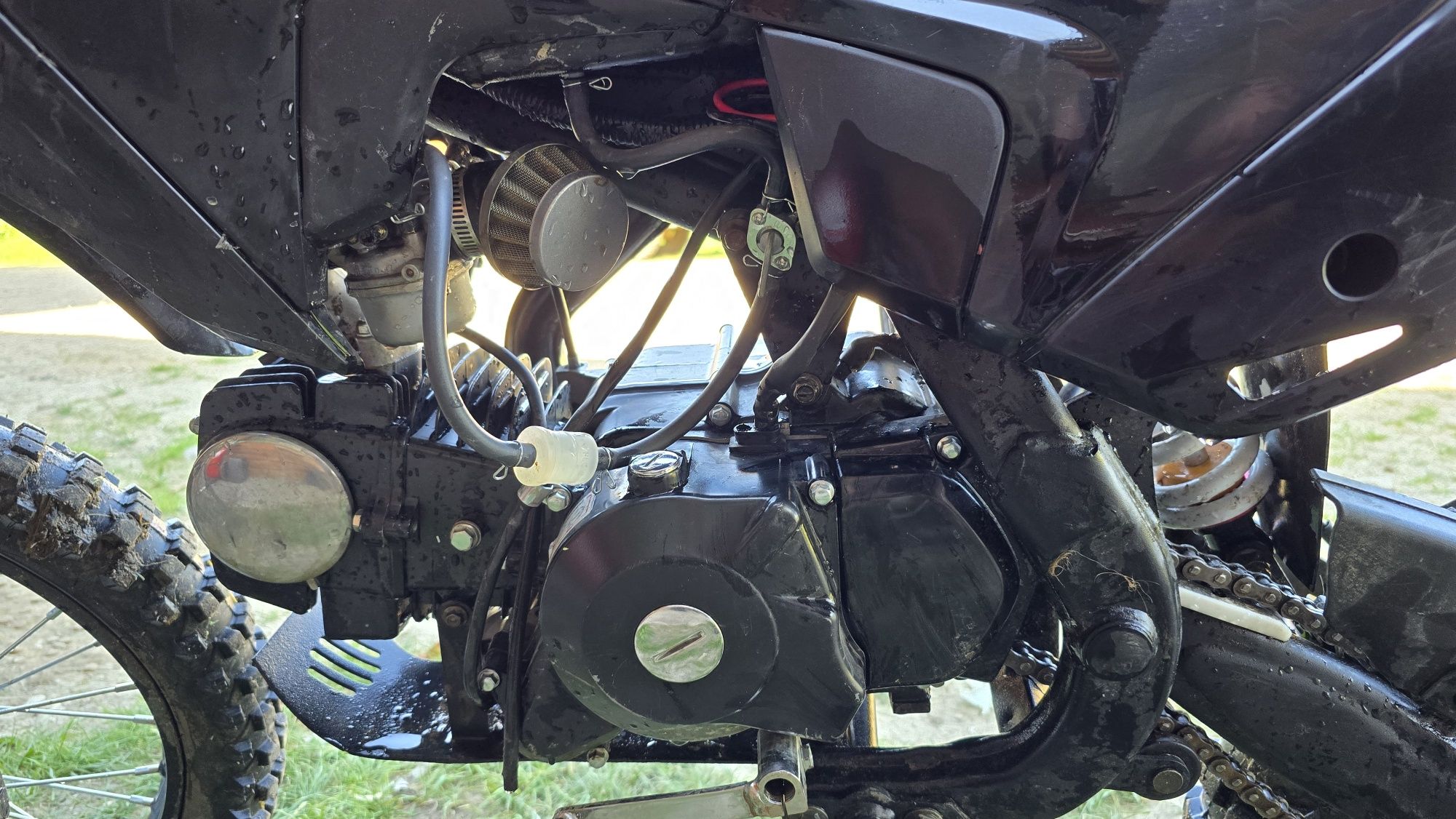 Kxd pro hurrcane 125 cc
