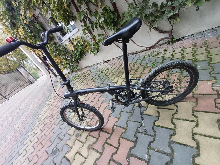Bicicleta btwin.