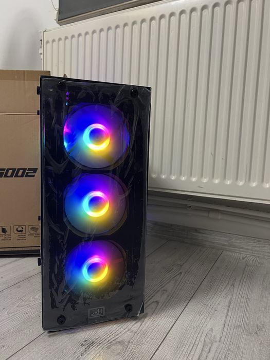Vând pc i5 7400, rx 570