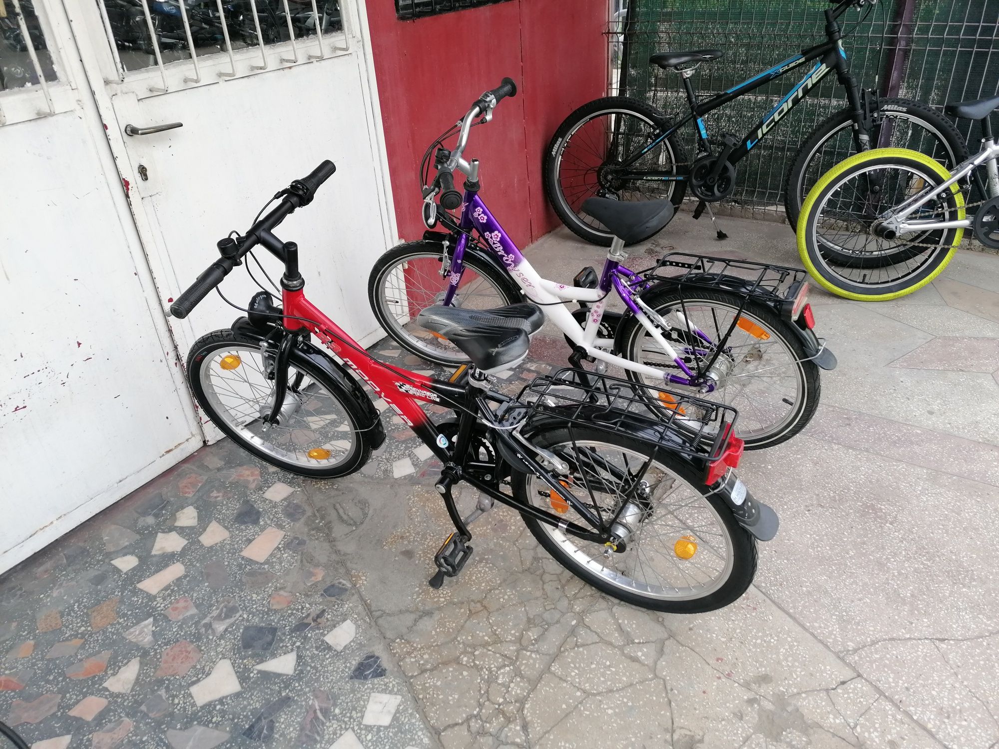 Biciclete pentru copii de 20