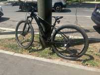 Bicicleta CUBE AIM Race Black Azure 2024, 29''