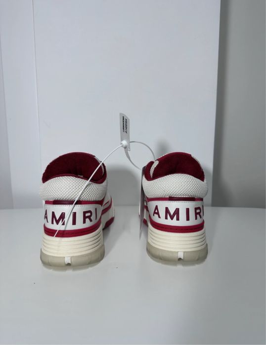Amiri Ma 1 Rosu/Alb