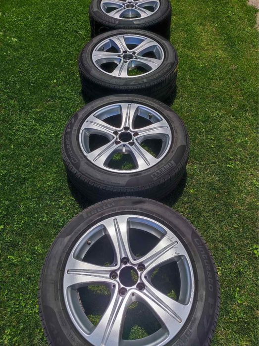Джанти с гуми 17” Mercedes E220