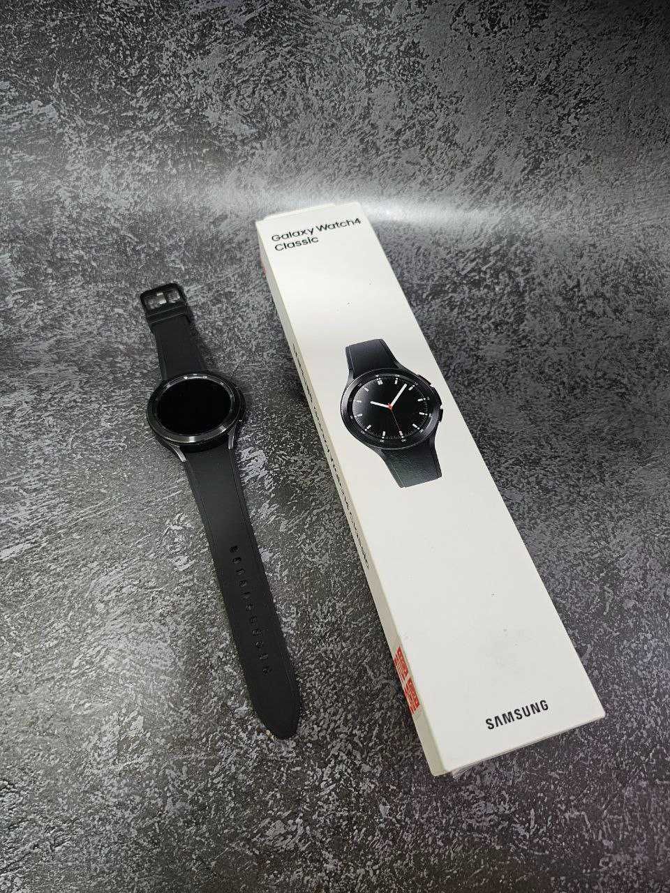 Продам  Samsung Galaxy Watch 4 Classic 46mm (Отеген батыр) 376704