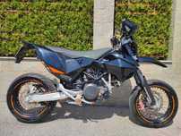 Супермото КТМ SMC 690 А2 категория