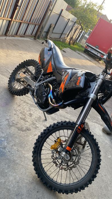 Cross ktm 640 lc4 cu acte