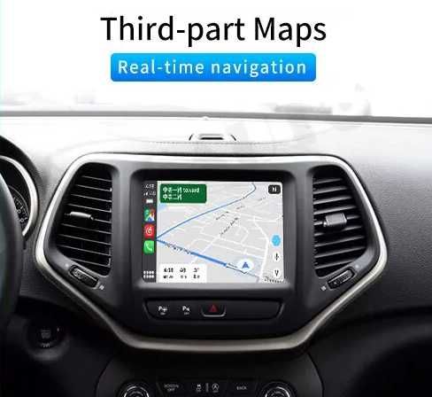 CarPlay & Android Auto Jeep BUCURESTI