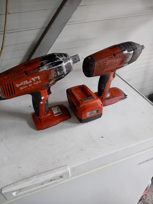 Pistol impact hilti 3/4   1/2