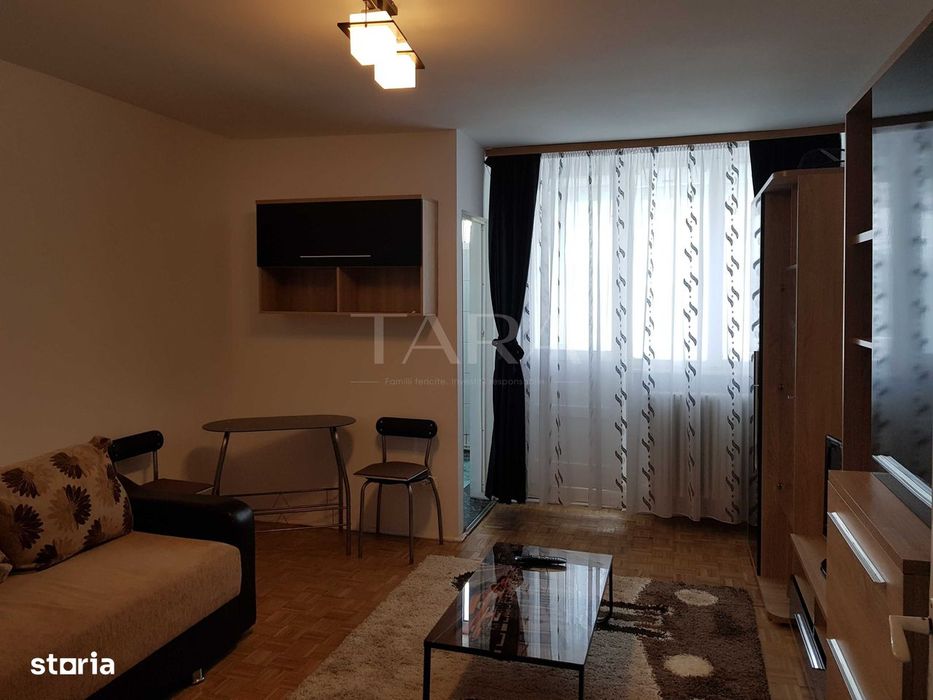 Garsonieră 28 mp + balcon – Gheorgheni, zona Iulius Mall