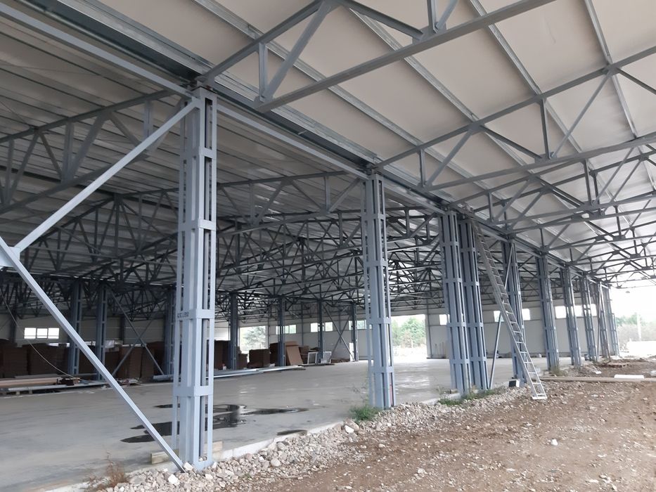 Hale metalice si montaje,   accept schimb cu auto