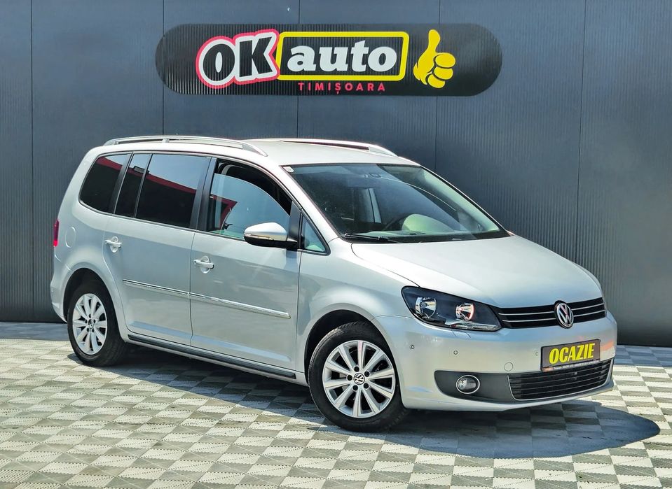 Volkswagen Touran Vw Touran cutie automata 2015 euro5 1.6 diesel