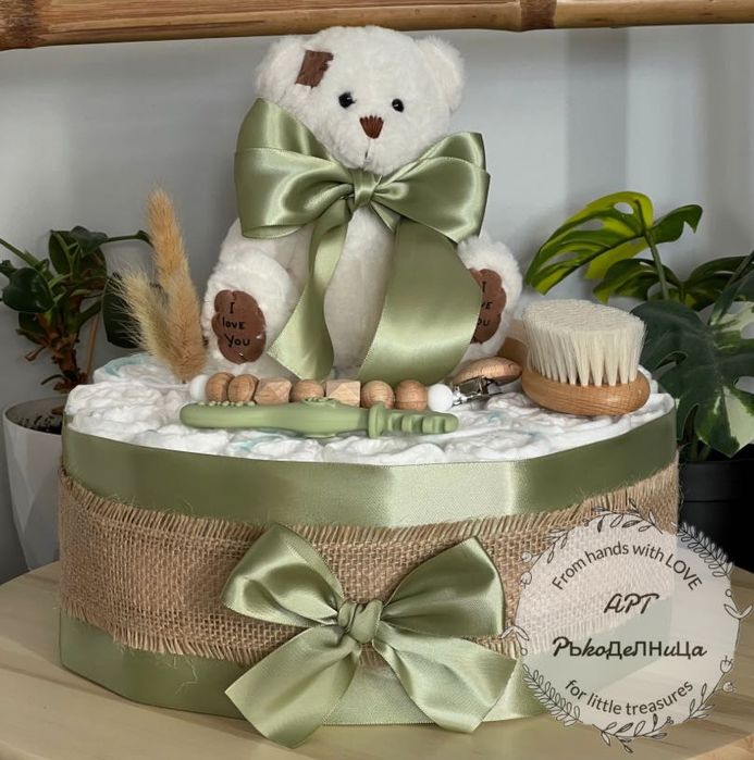 Торти от памперси “АРТ Ръкоделница”