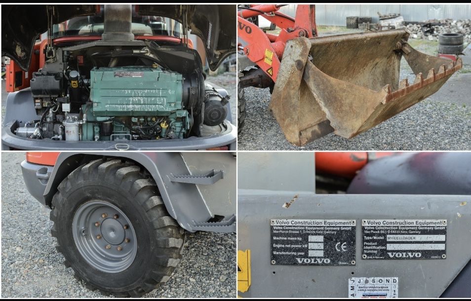 Incarcator frontal Volvo L30