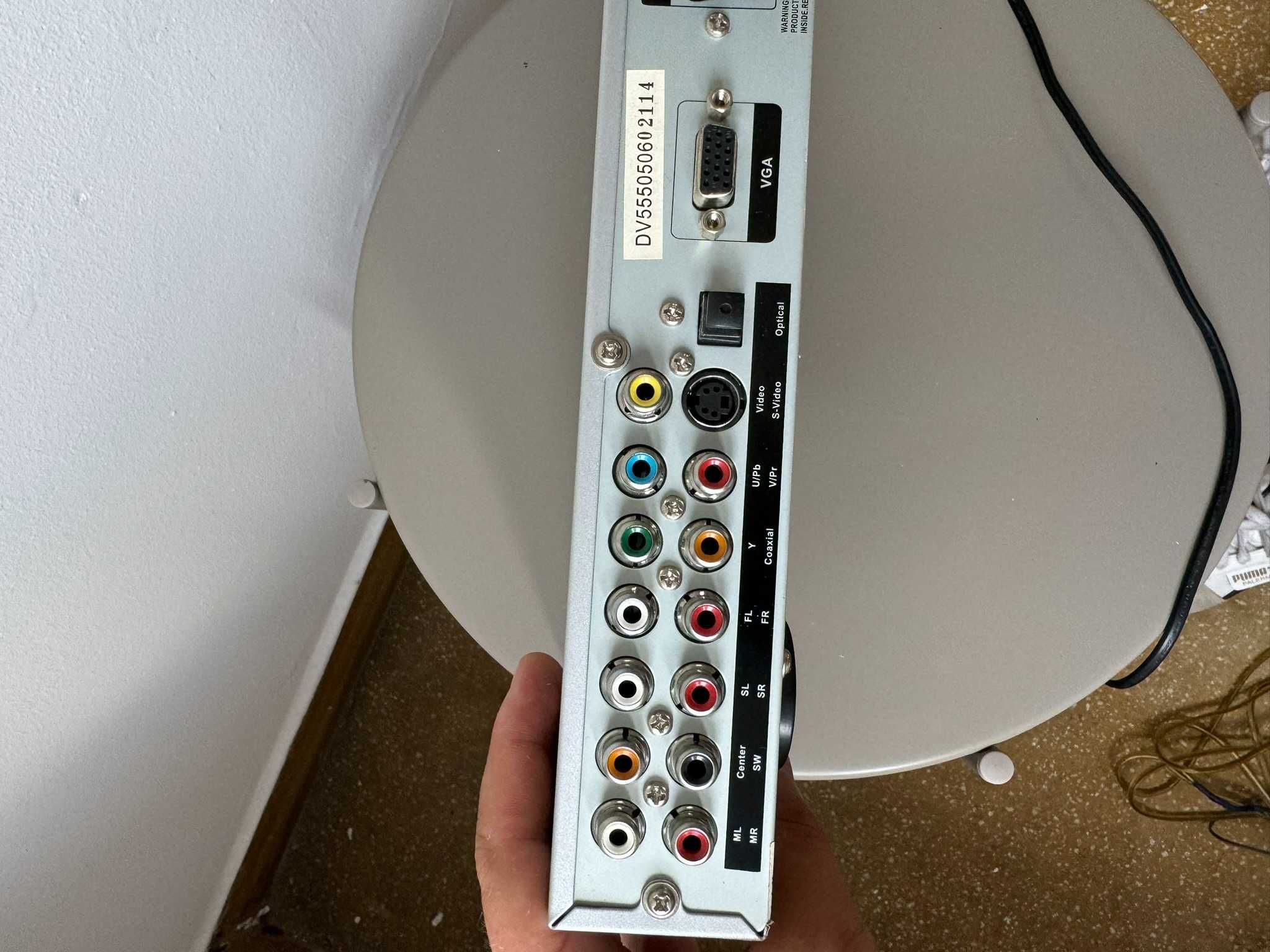 DVD Player E-Boda DV-555X