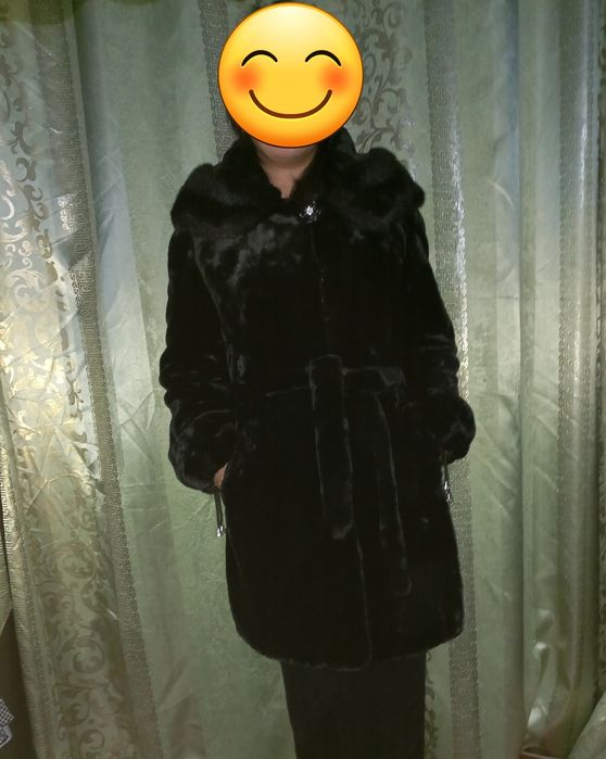 Продам шубу мутон