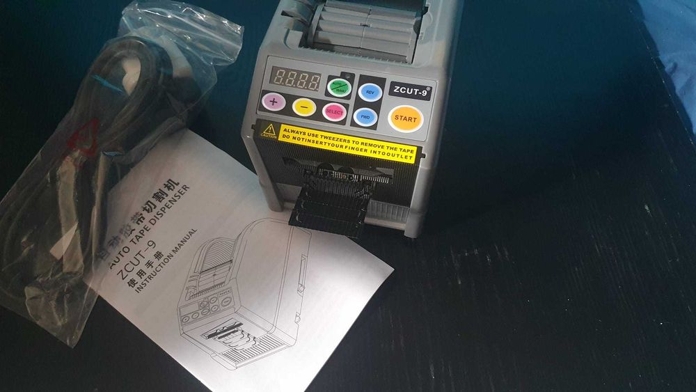 Dispenser automat de banda adeziva, ZCUT-9, 6-60mm, 260x230x140mm