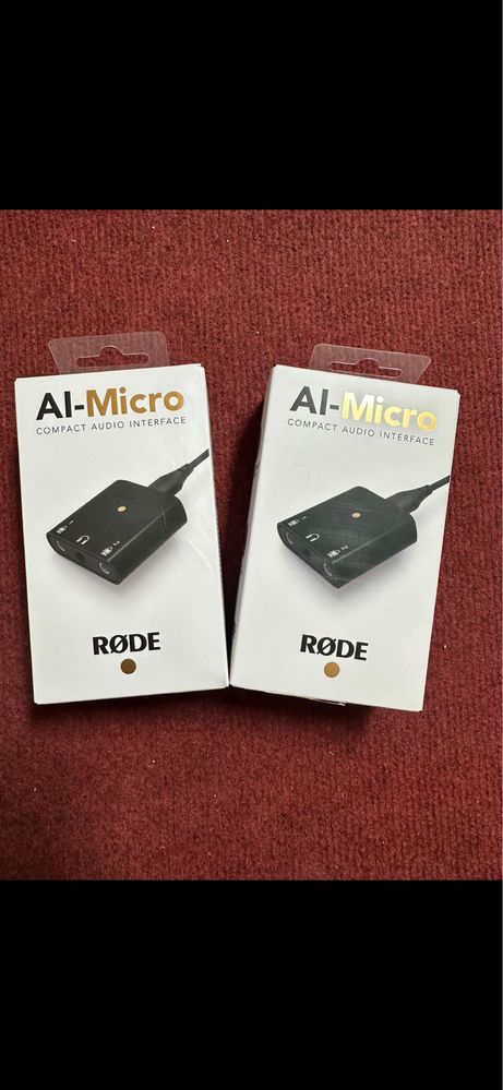 Rode AI Micro noi