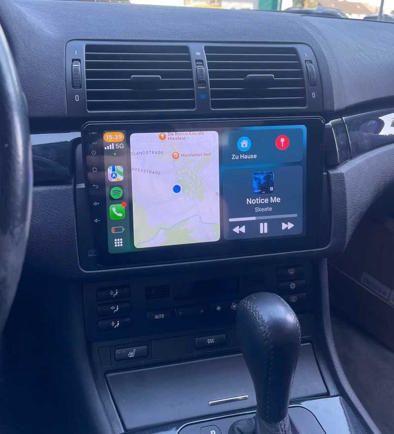 Мултимедия Android навигация за BMW e46