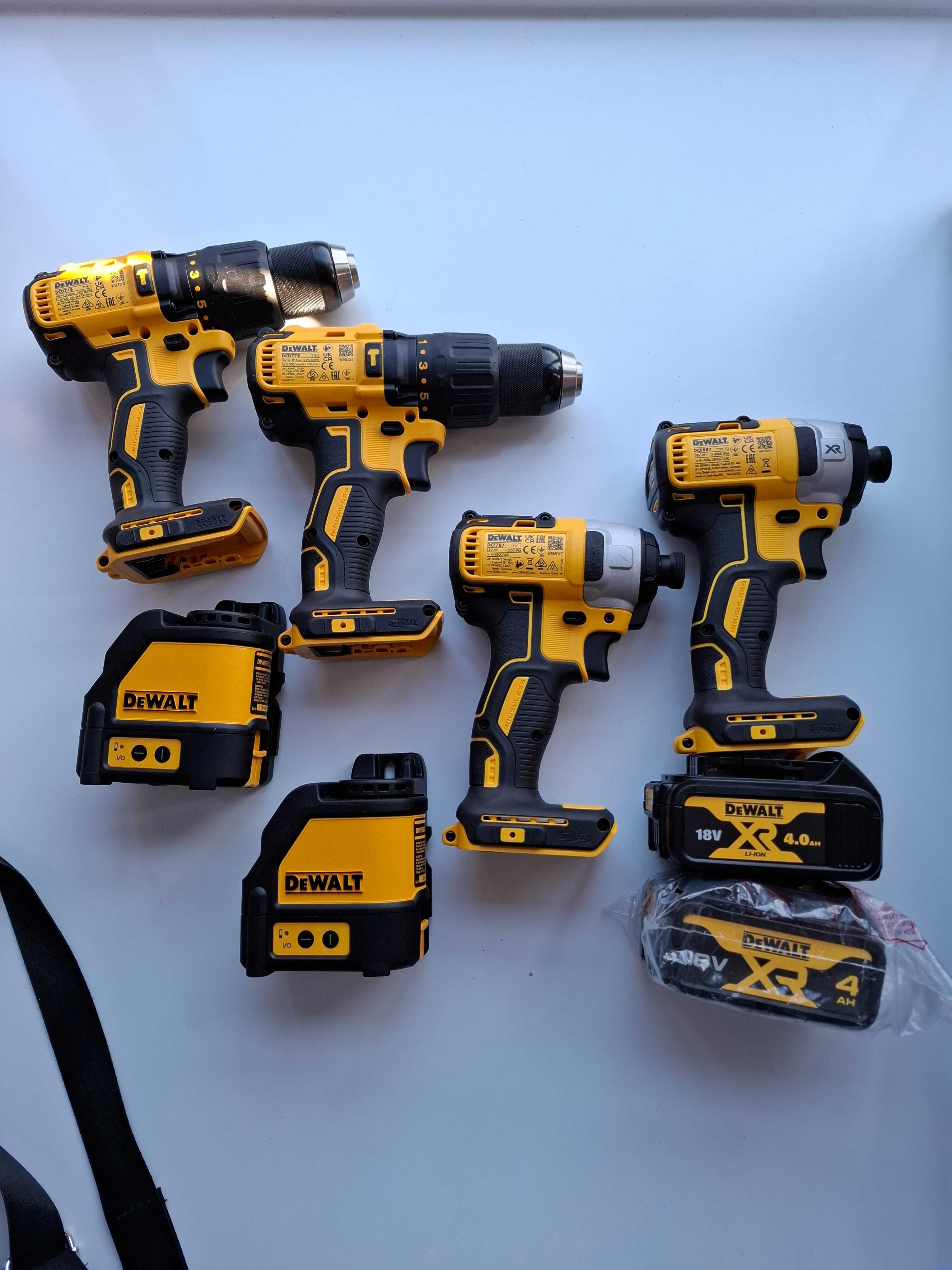 НОВИ Dewalt Dw088cg