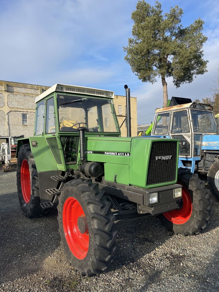 FENDT FAVORIT 611 LS TURBOMATIK(Case ,Deutz ,landini)