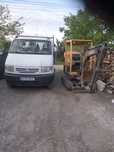 Închiriez miniexcavator,mașina bascula