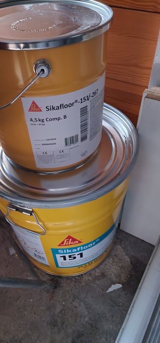 Епоксидна смола Sikafloor 151/267-30 литра