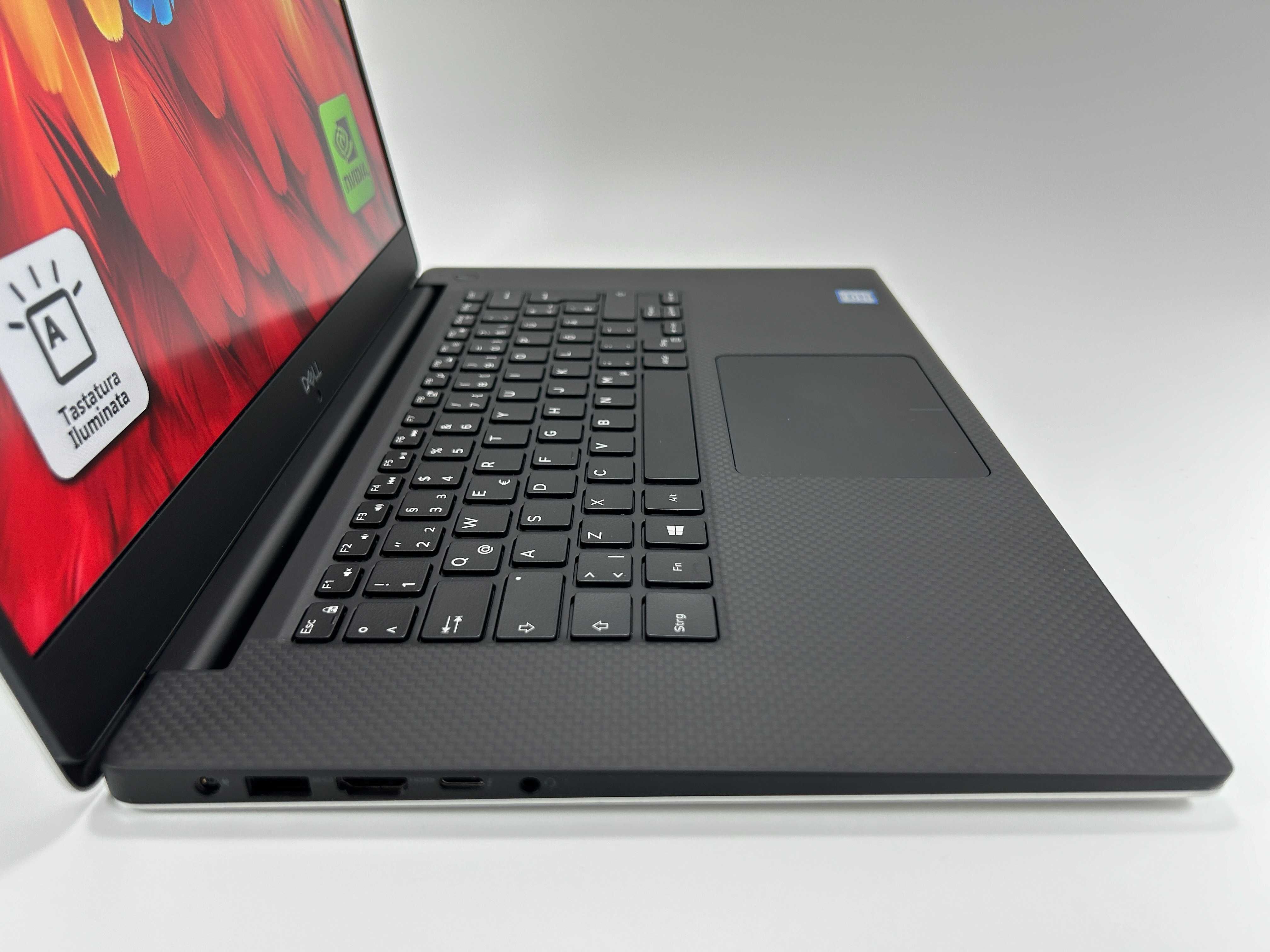 Laptop Dell Precision i7 32GB  512GB SSD NVIDIA GAMING Slim model PRO