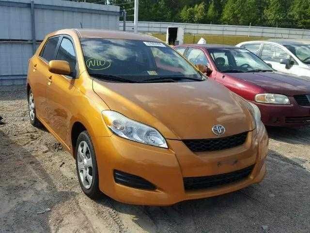 Авторазбор, Запчасти на TOYOTA MATRIX 2010 Г