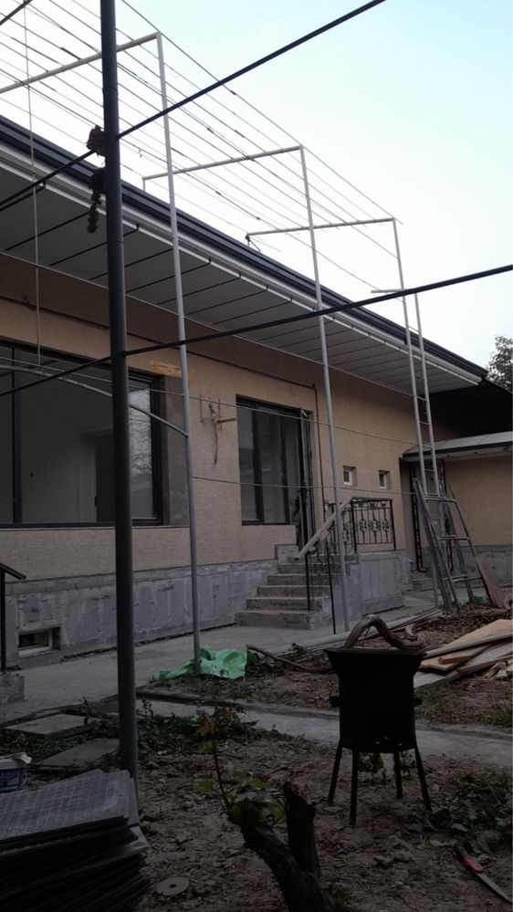 Продам Б/У решетки и Навес