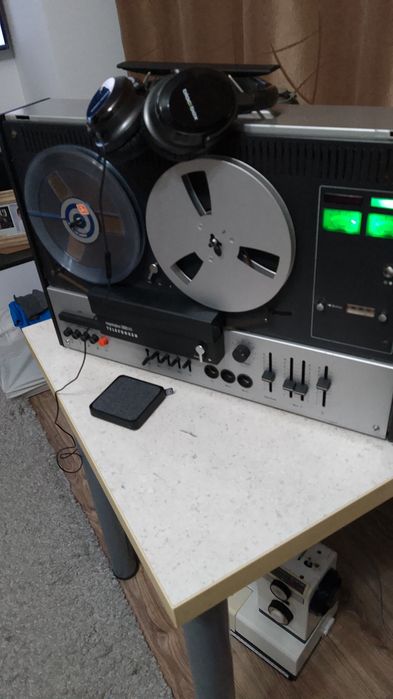 Rolel de magnetofon. Telefunchen