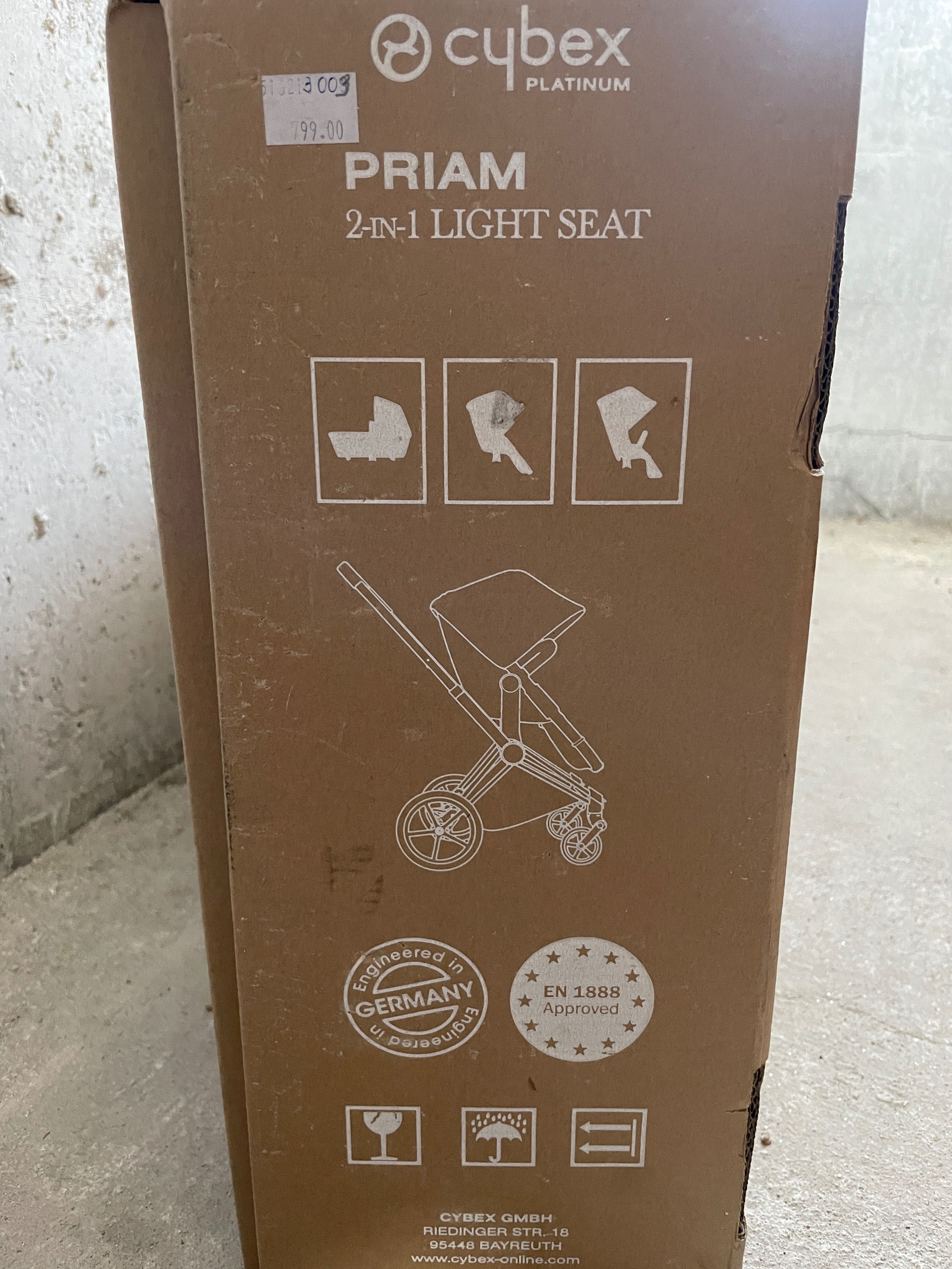 Cybex Platinum PRIAM 2-in-1 Light seat