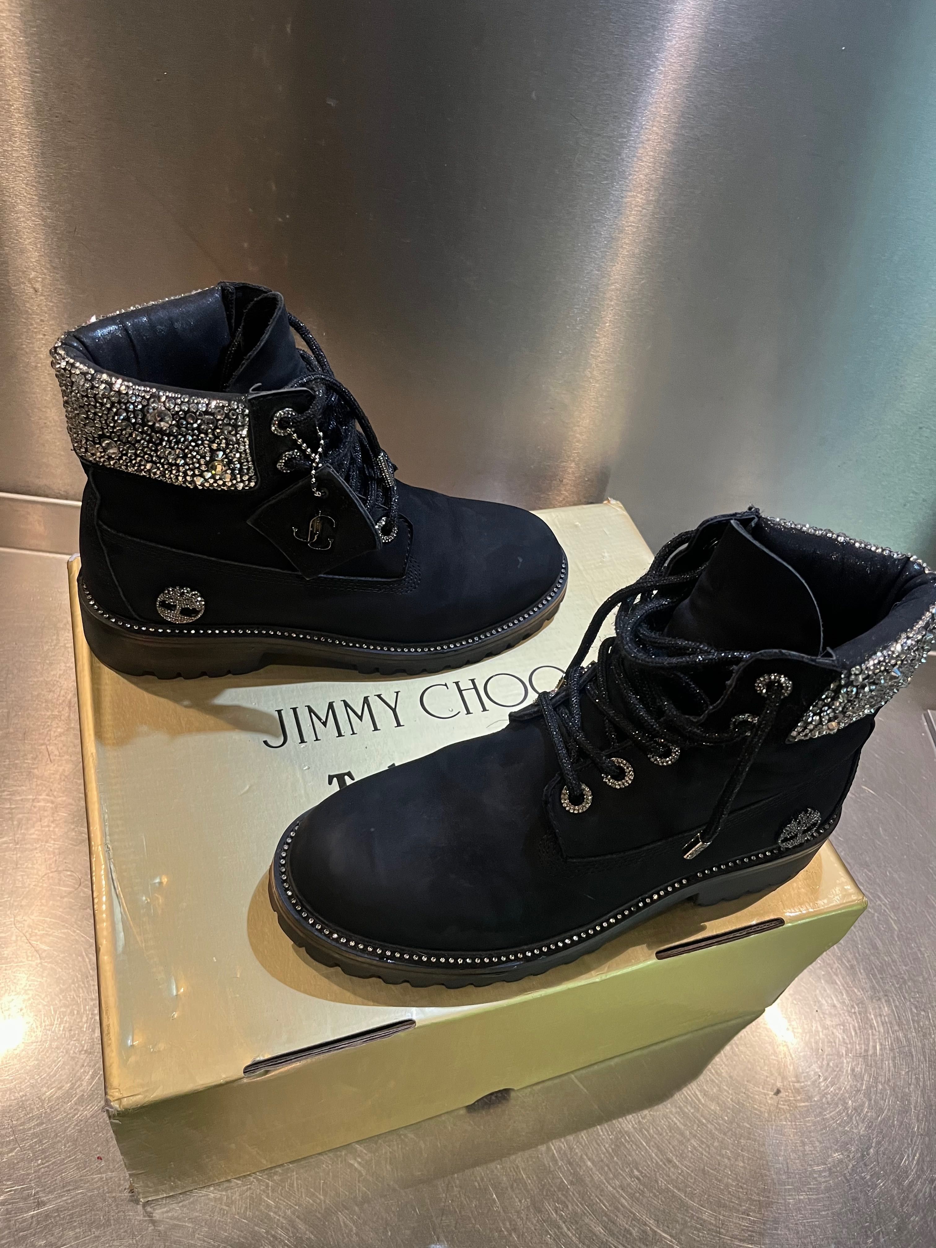 Дамски боти Timberland х JIMMY CHOO