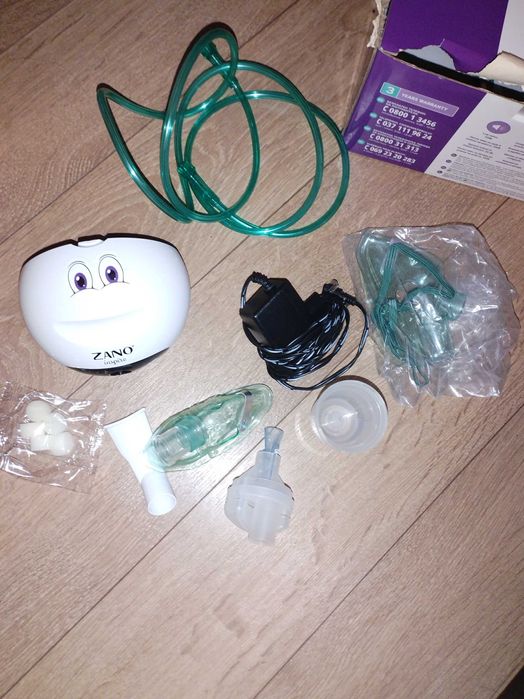 Компресорен инхалатор Zano с гаранция