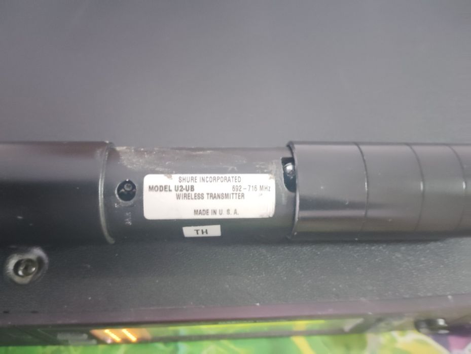 Microfon shure u4d cu capsula beta 87  (ur2, ksm)