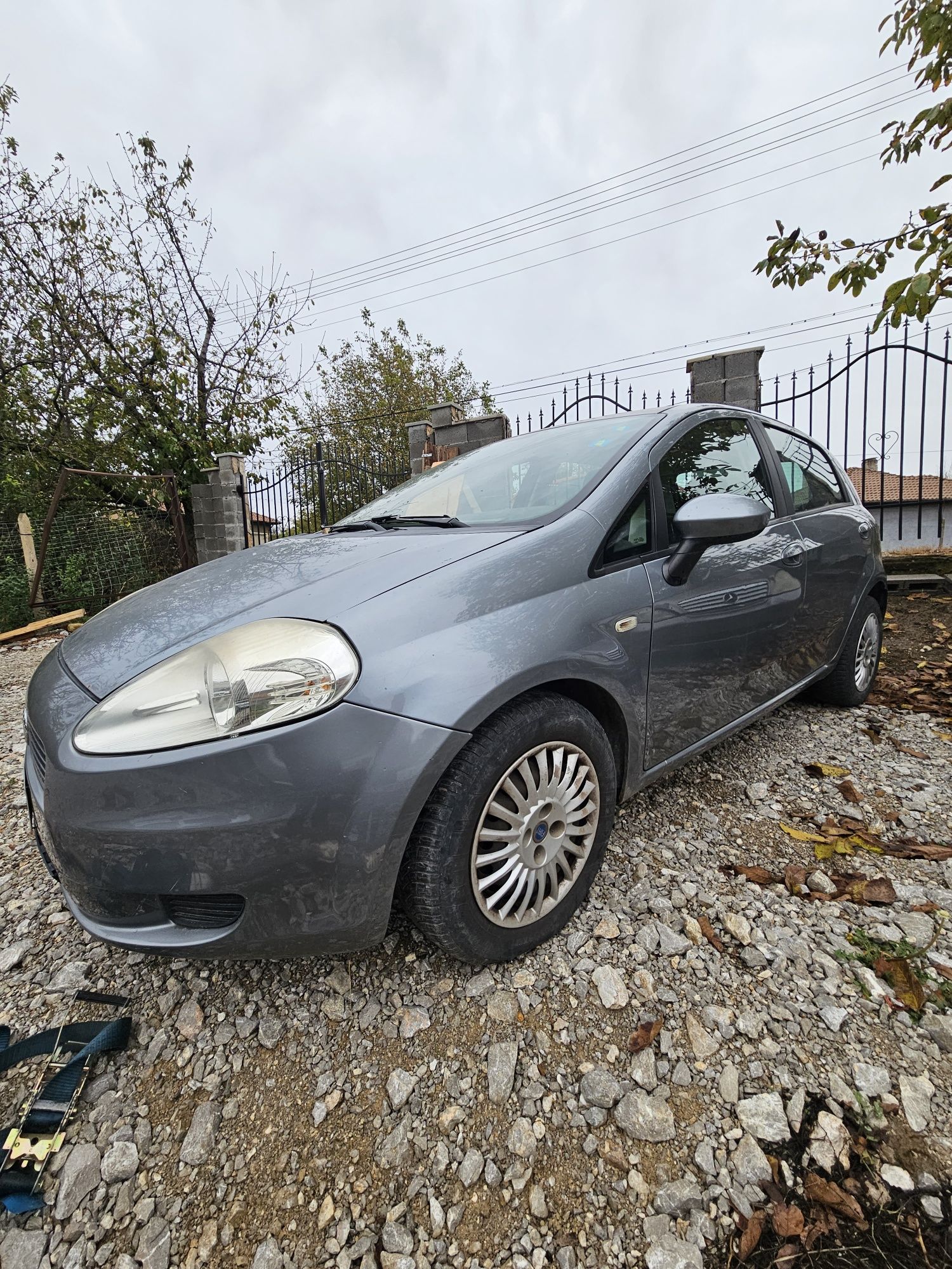 Fiat Grande Punto 1.3 дизел 90кс. НА ЧАСТИ!