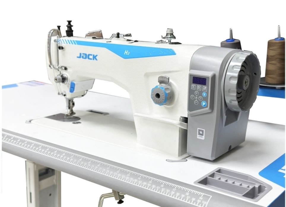 Швейная машина Jack H2-CZ белый, синий
