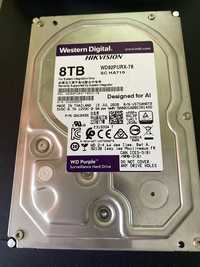 Жесткий диск 8 TB Western Digital Surveillance (WD82PURX-78)