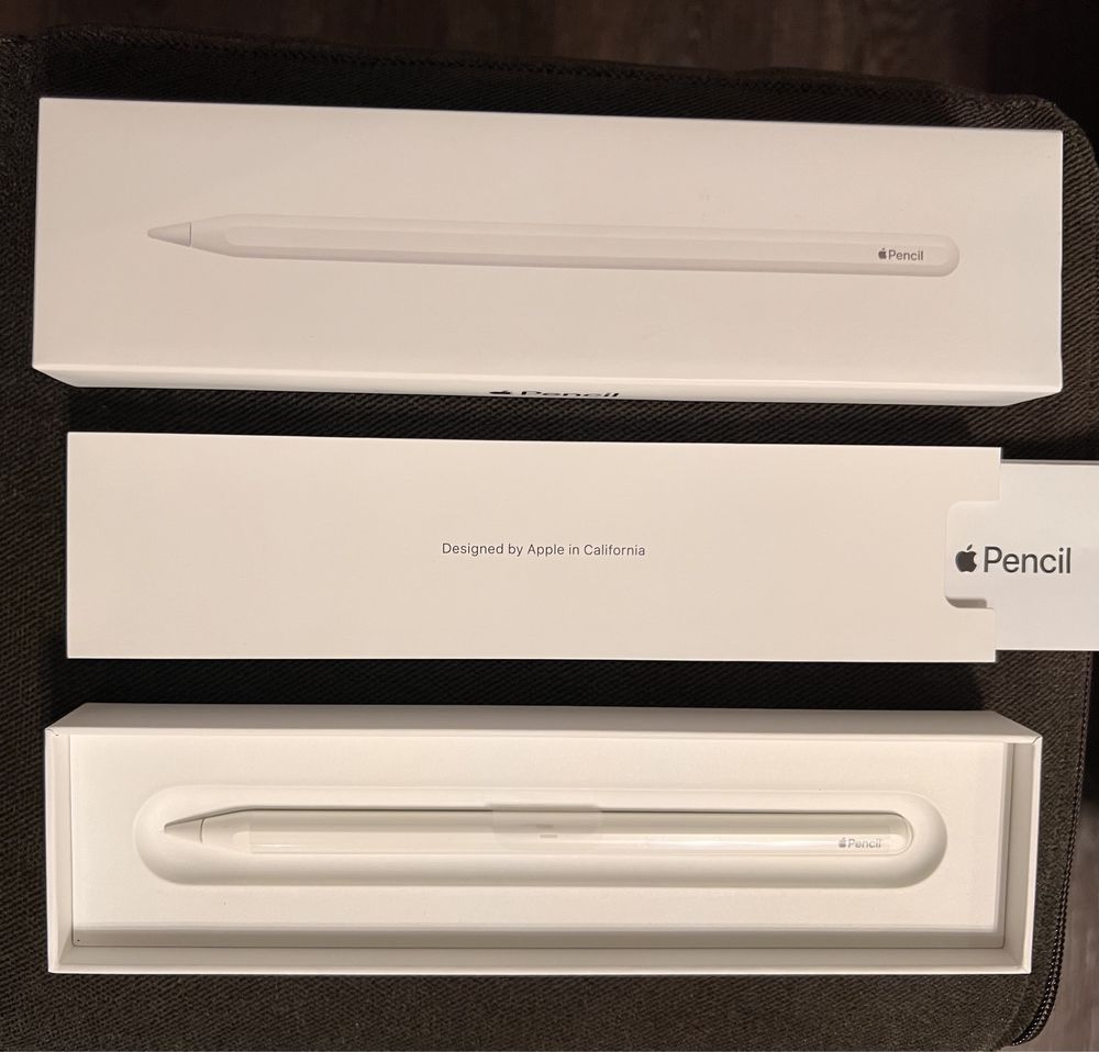 Стилус Apple Pencil (2nd Gen) Оригинал (A2051)