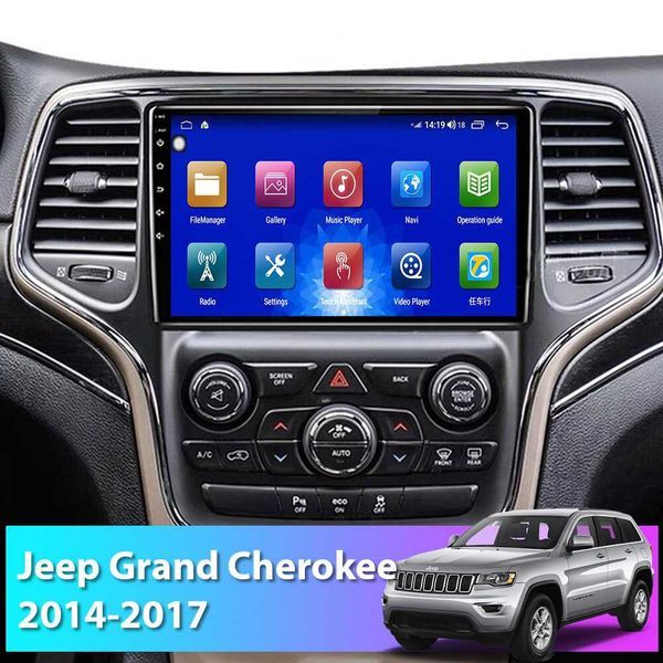Grand Cherokee 2014-2017 - 9" Андроид Навигация , 9472