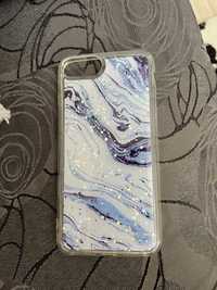 Калъф за айфон 8 плюс мрамор/ marble case iPhone 8 Plus