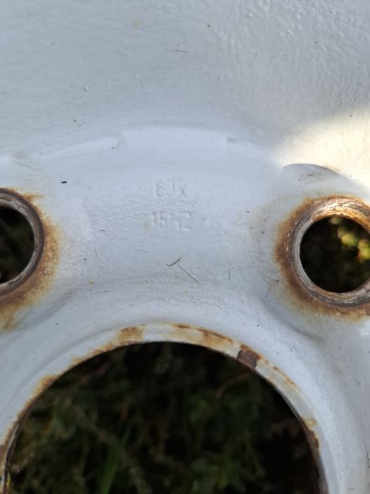 4 бр железни джанти 5x112 15 цола 6 J*ЕТ 45 и ЕТ 55 ц.о 57.1 мм