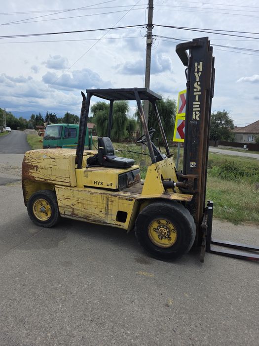 Motostivuitor Hister 5.0 de 5 tone de teren accidentat