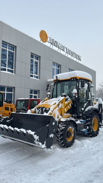 Чистка снега! Услуги погрузчика.